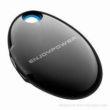 Power Bank with 4,400mAh Capacity, Suitable for iPhone/Samsung/HTC